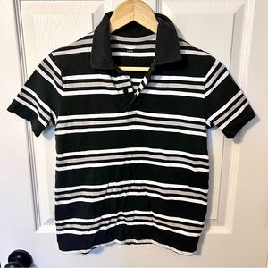 EUC Old Navy Boys Striped Polo (L 10-12)